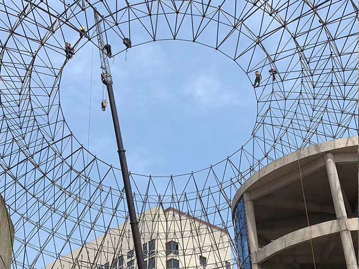 西安网架螺栓球加工流程